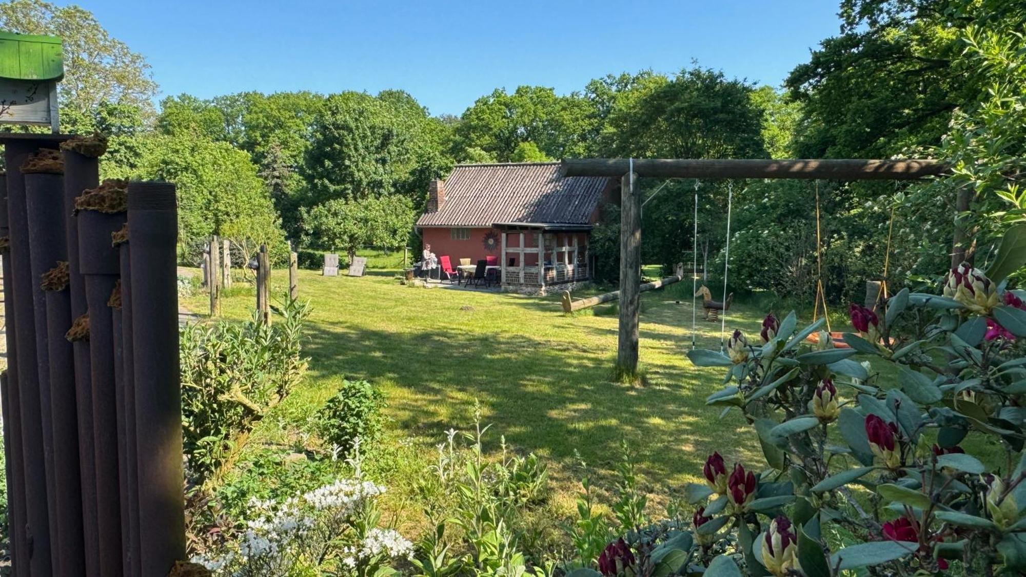 Ferienwohnung Gästehaus Peerhus Dönsel - peerknecht Rehden Exterior foto